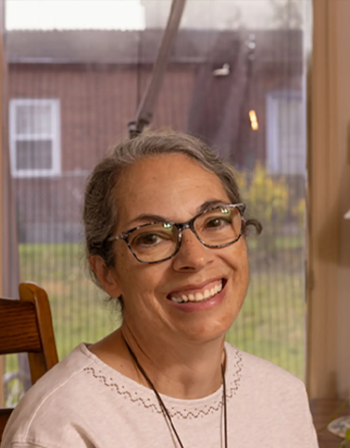 Headshot of Sister Judith Marie Blizzard