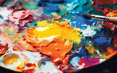 Encountering God Through Art: A Creative Retreat Experience