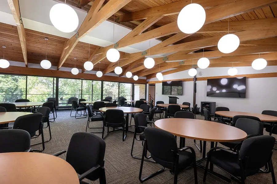 Lakeview Conference Room at Maryville Retreat Center for meetings and events space rentals.