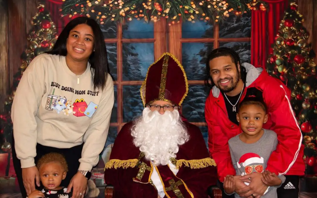 Brunch with St. Nicholas