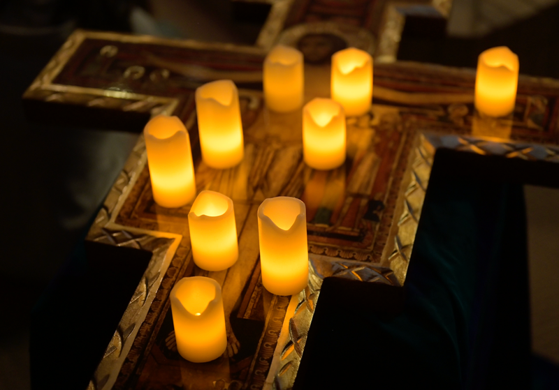 Lenten Taizé Prayer Service