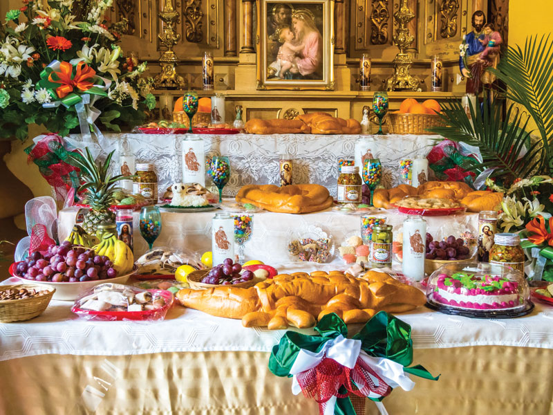 Celebrate the Tradition of the St. Joseph Table