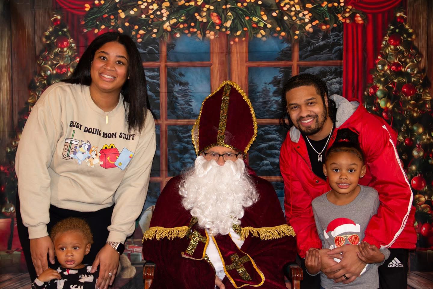 Brunch with St. Nicholas